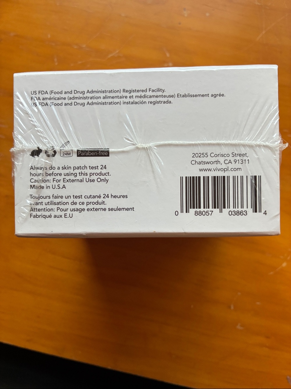 Vivo White and Silver Vitamin C + Amino Acids Cream - Picture 4 of 7